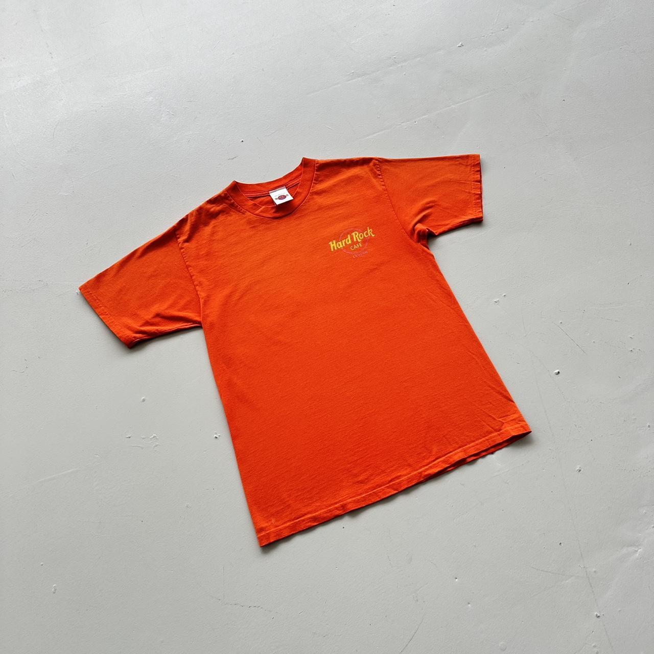 Orange Hard Rock Vintage 00's T-shirt - Medium