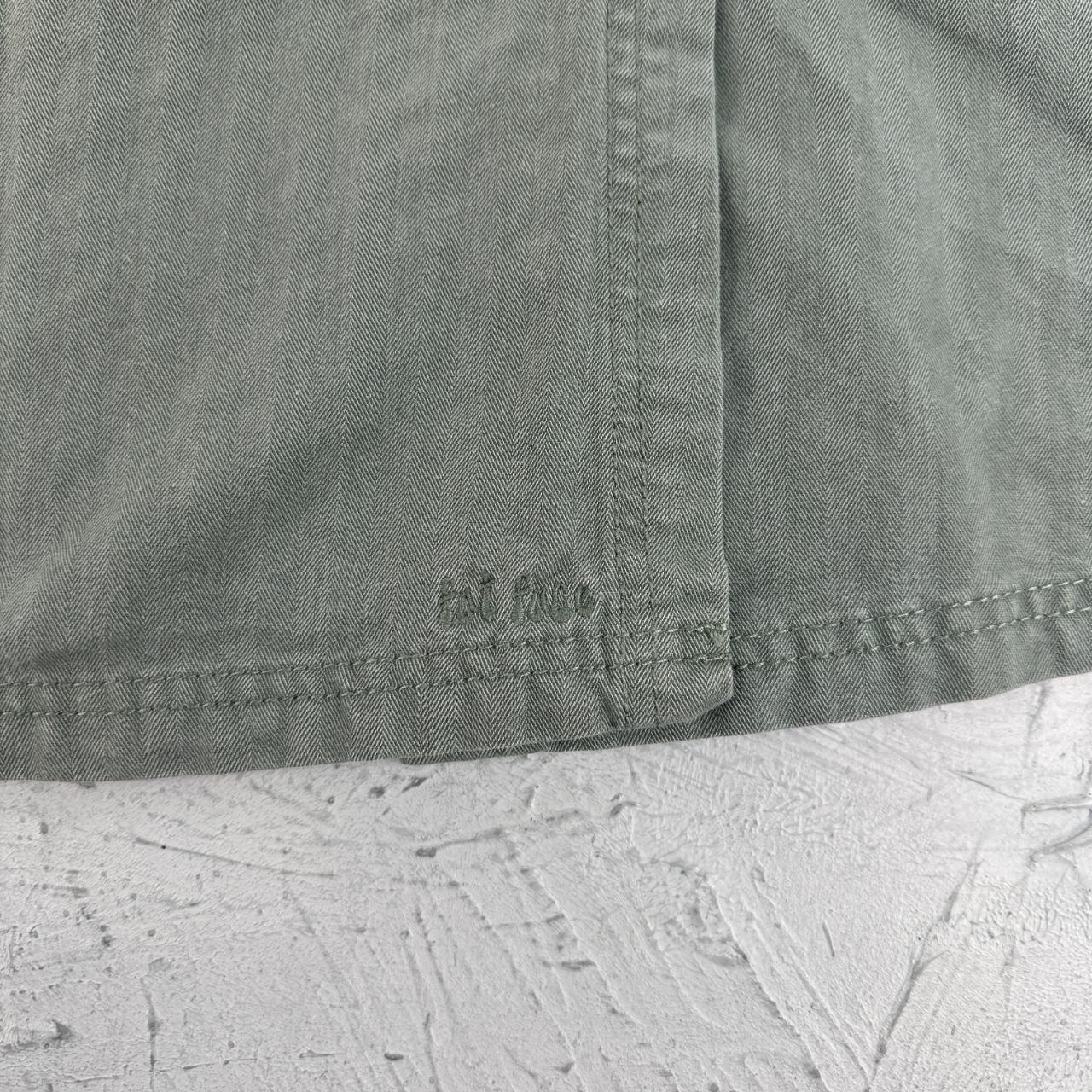 Womens FAT FACE Y2K Cotton Skirt - 34” x 24” Size 14