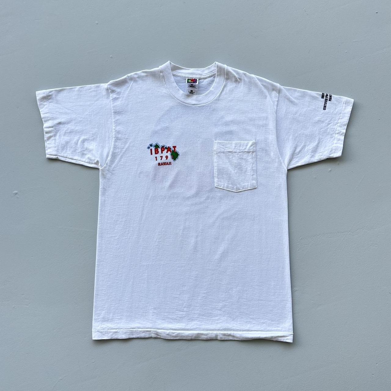 White Hawaii Painters Union Vintage 90’s T-shirt - Large