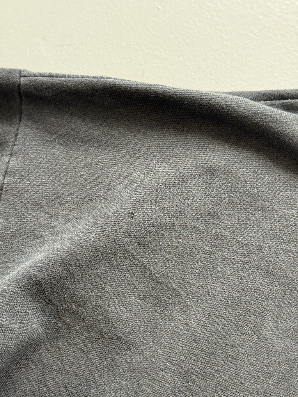 Grey Hard Rock Cafe 90's Vintage Sweatshirt Jumper - Medium Oversized