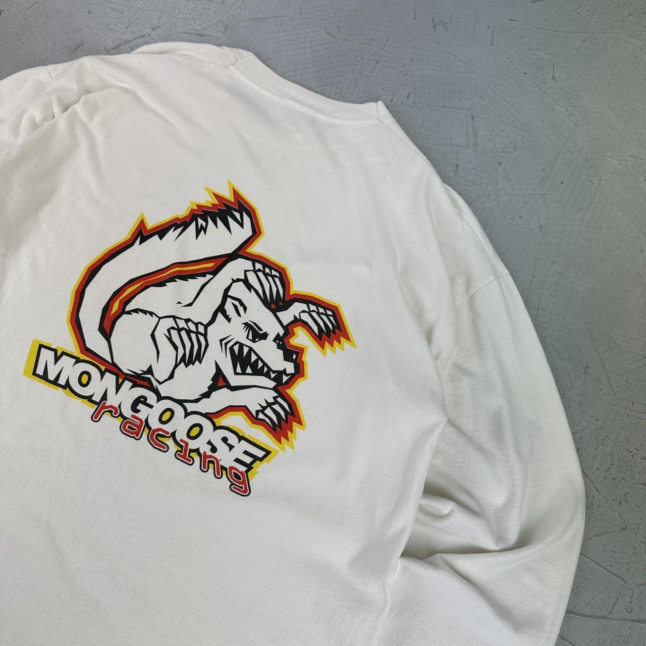 Mongoose Racing Biking 90s vintage T-shirt - XL