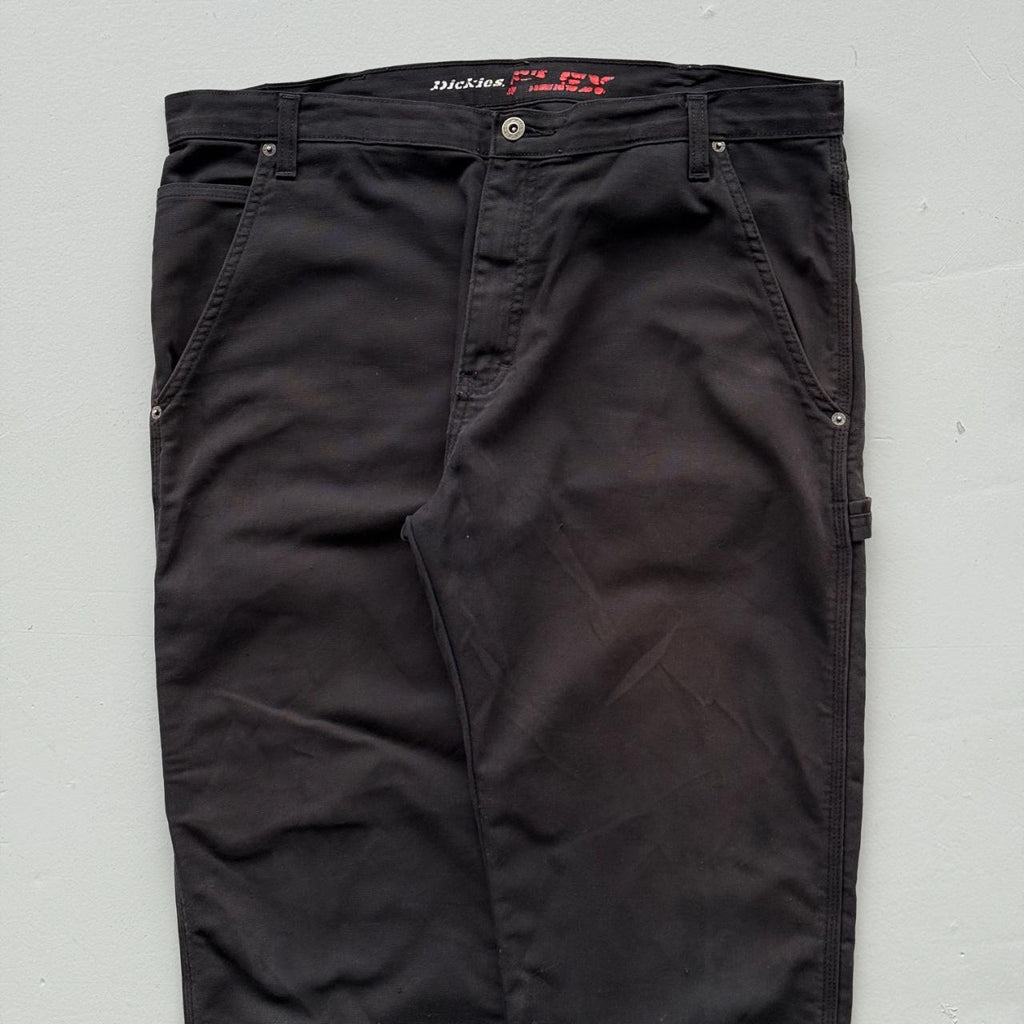 Black Dickies Flex Pants - 38” x 31”