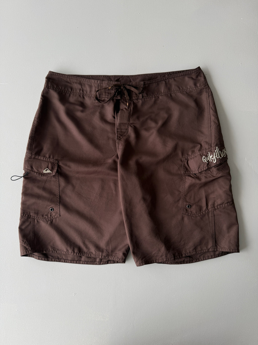 Quiksilver Baggy Y2K Vintage Swim Shorts - 38