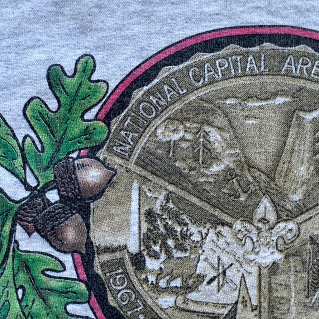 Grey Goshen Boy Scouts 90s Vintage T-shirt - XL