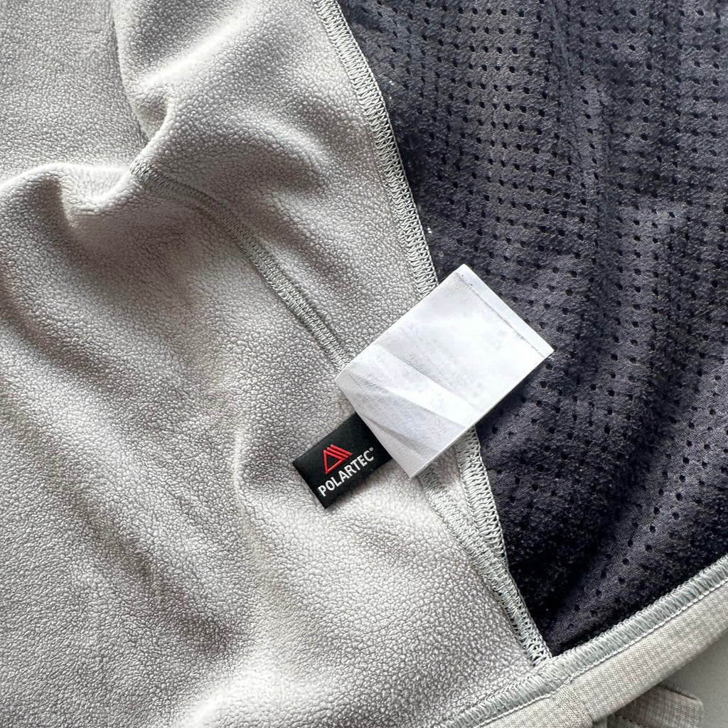 Grey Arc’teryx Zip-up Hooded Polartec Mid Layer Sweatshirt - Womens Large