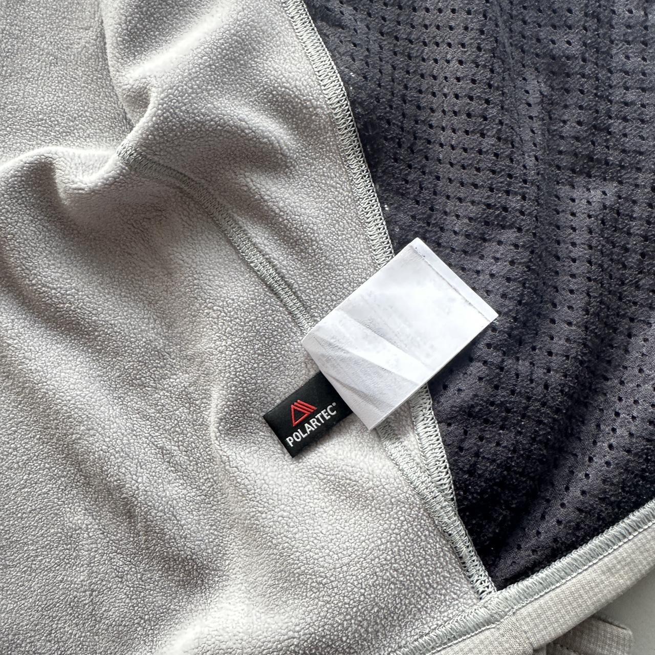 Grey Arc’teryx Zip-up Hooded Polartec Mid Layer Sweatshirt - Womens Large