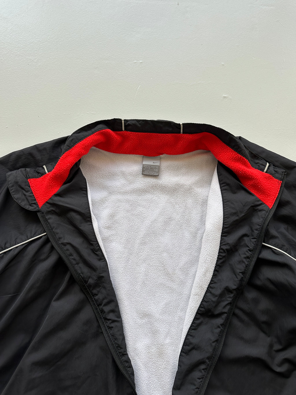 Black Nike Air TN Y2K Vintage Track Jacket - 2XL