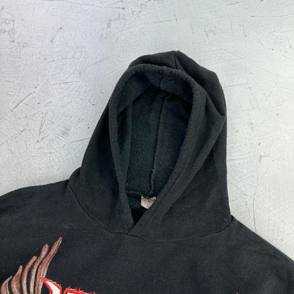 Black 00s Metallica Hoodie - Medium