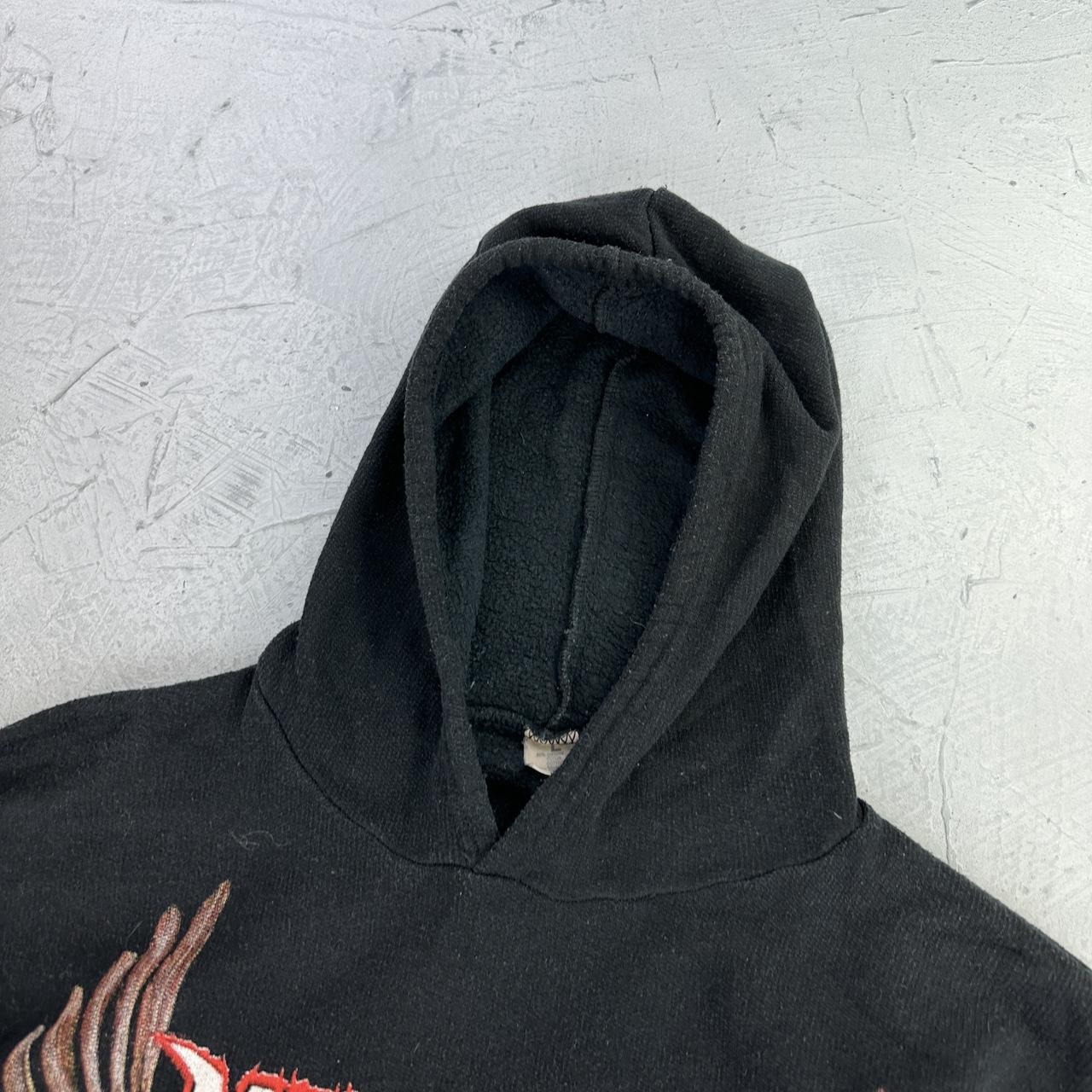 Black 00s Metallica Hoodie - Medium