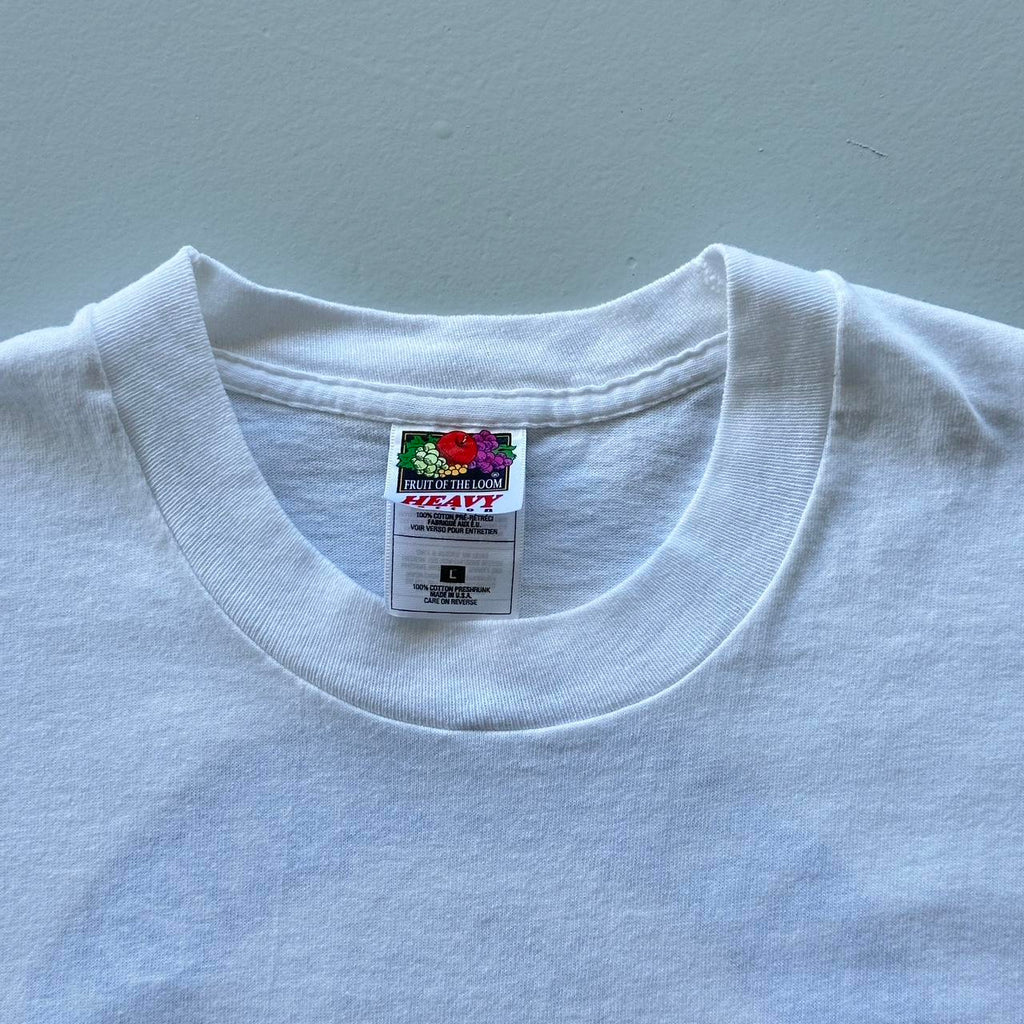 White Hawaii Painters Union Vintage 90’s T-shirt - Large