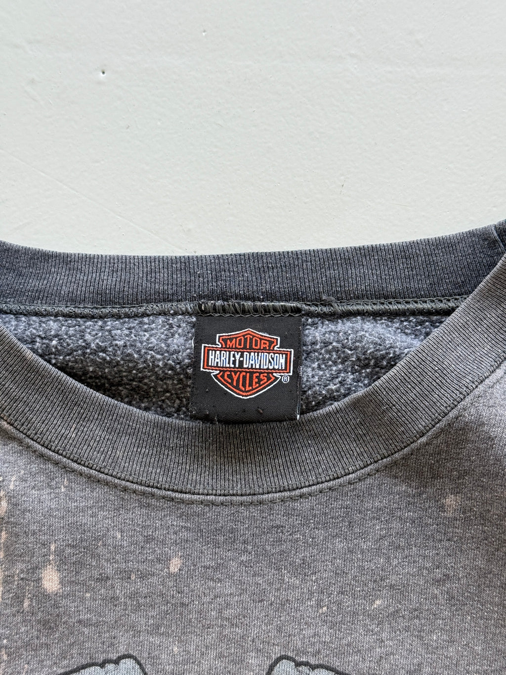 Harley Davidson Bumpus Memphis Vintage Sweatshirt - Large