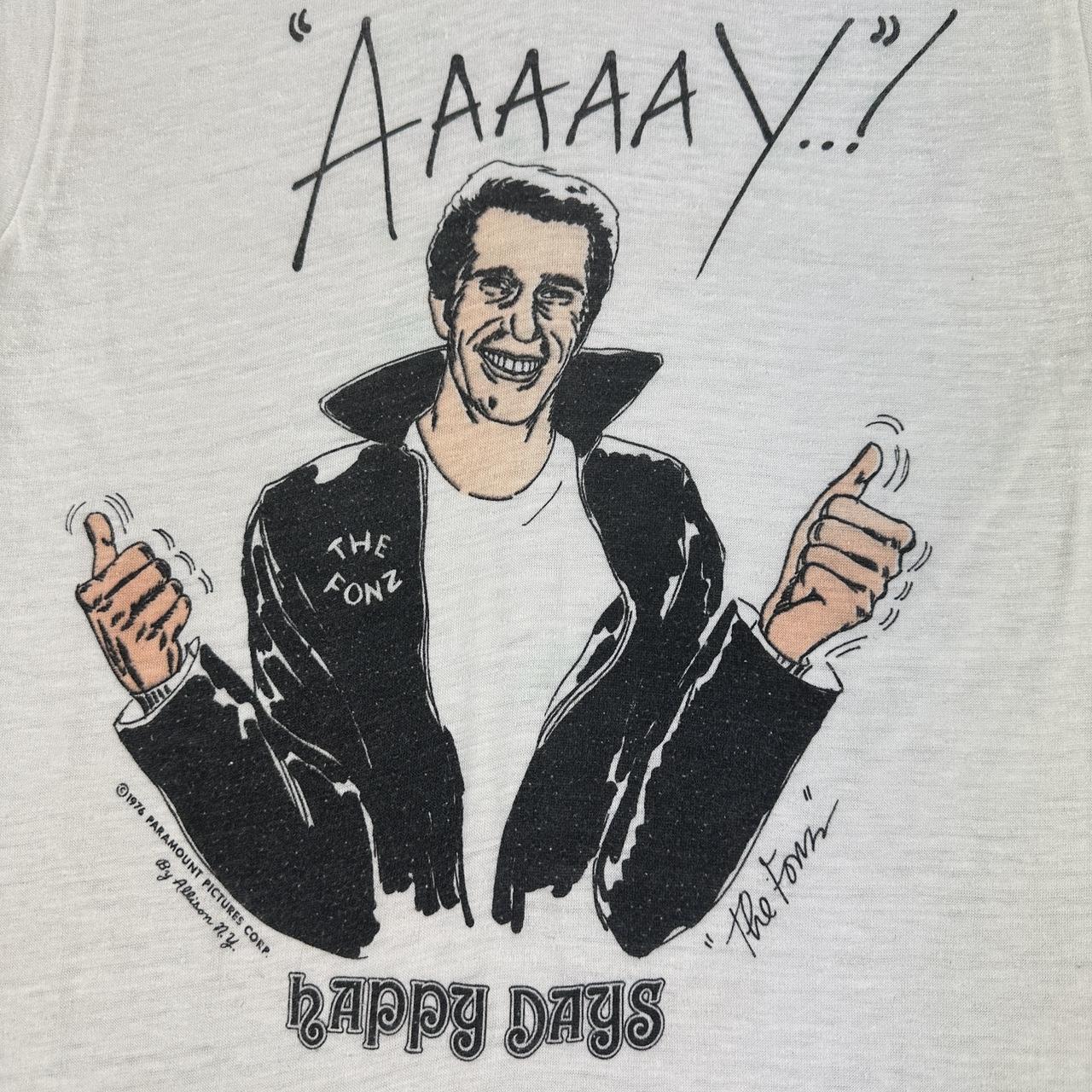 Happy Days The Fonz 70s vintage baby T-shirt - 8