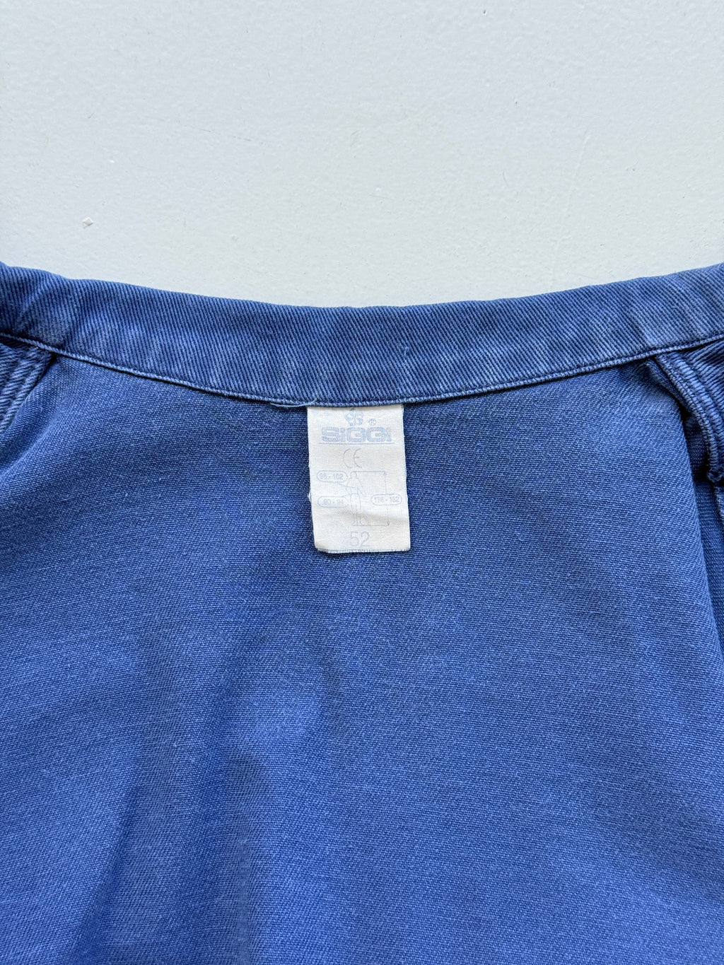 Blue Granarolo 70's Vintage Italian Workwear Chore Jacket CH496 - Small
