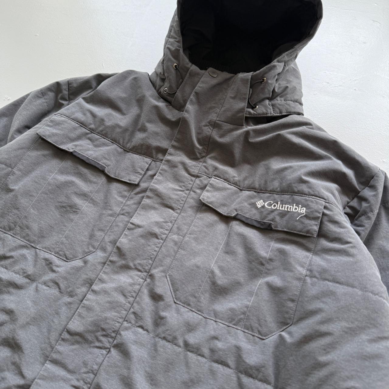 Grey Columbia Modern Heavy Duty Puffer Jacket - XL
