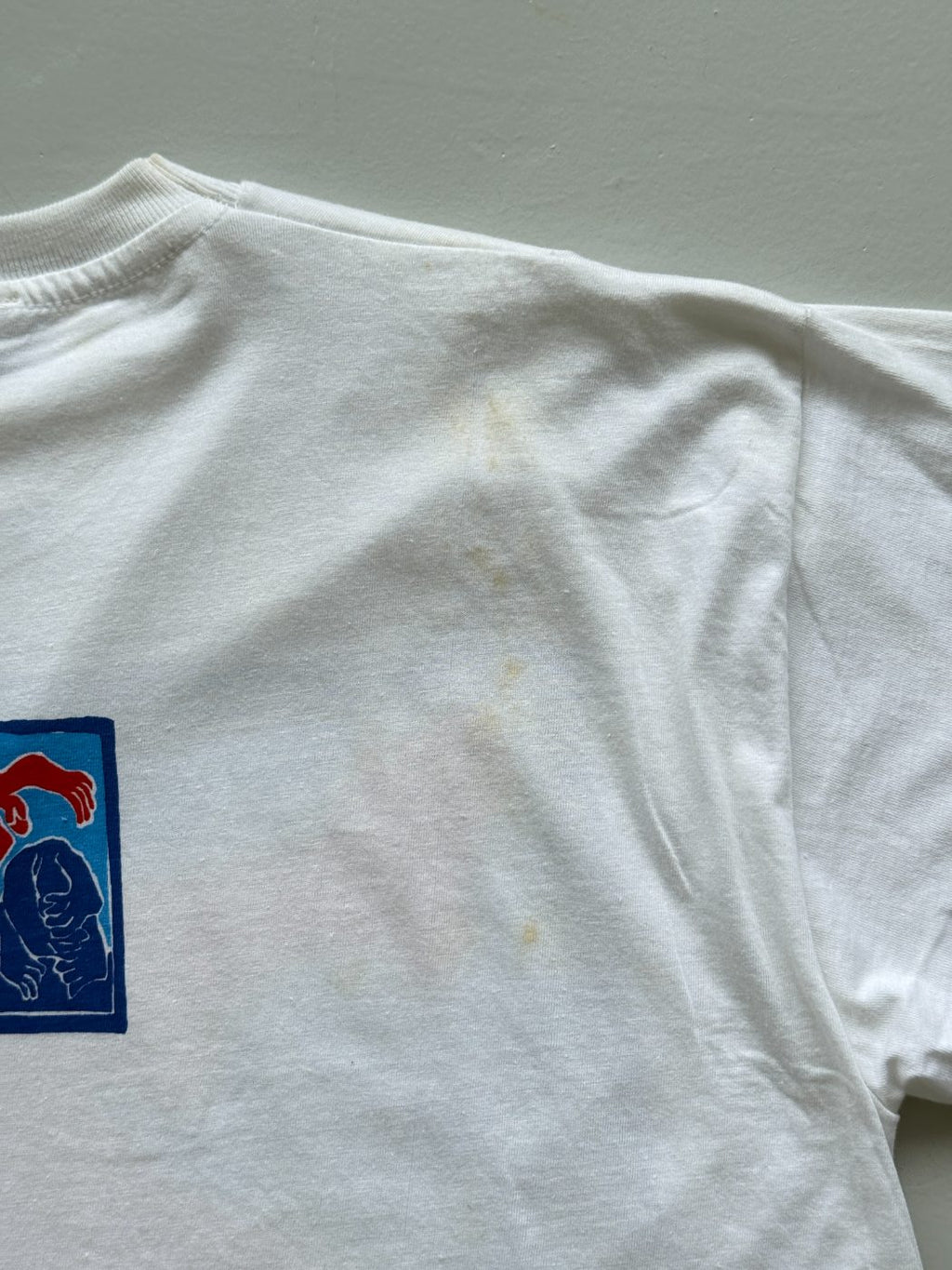 Cream Tea London 'Balancing Act' R. Schofield 90's Vintage Graphic T-Shirt - XL