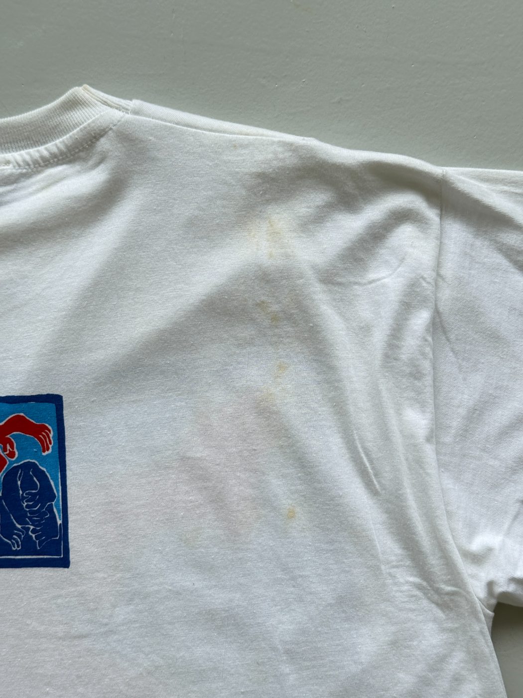 Cream Tea London 'Balancing Act' R. Schofield 90's Vintage Graphic T-Shirt - XL