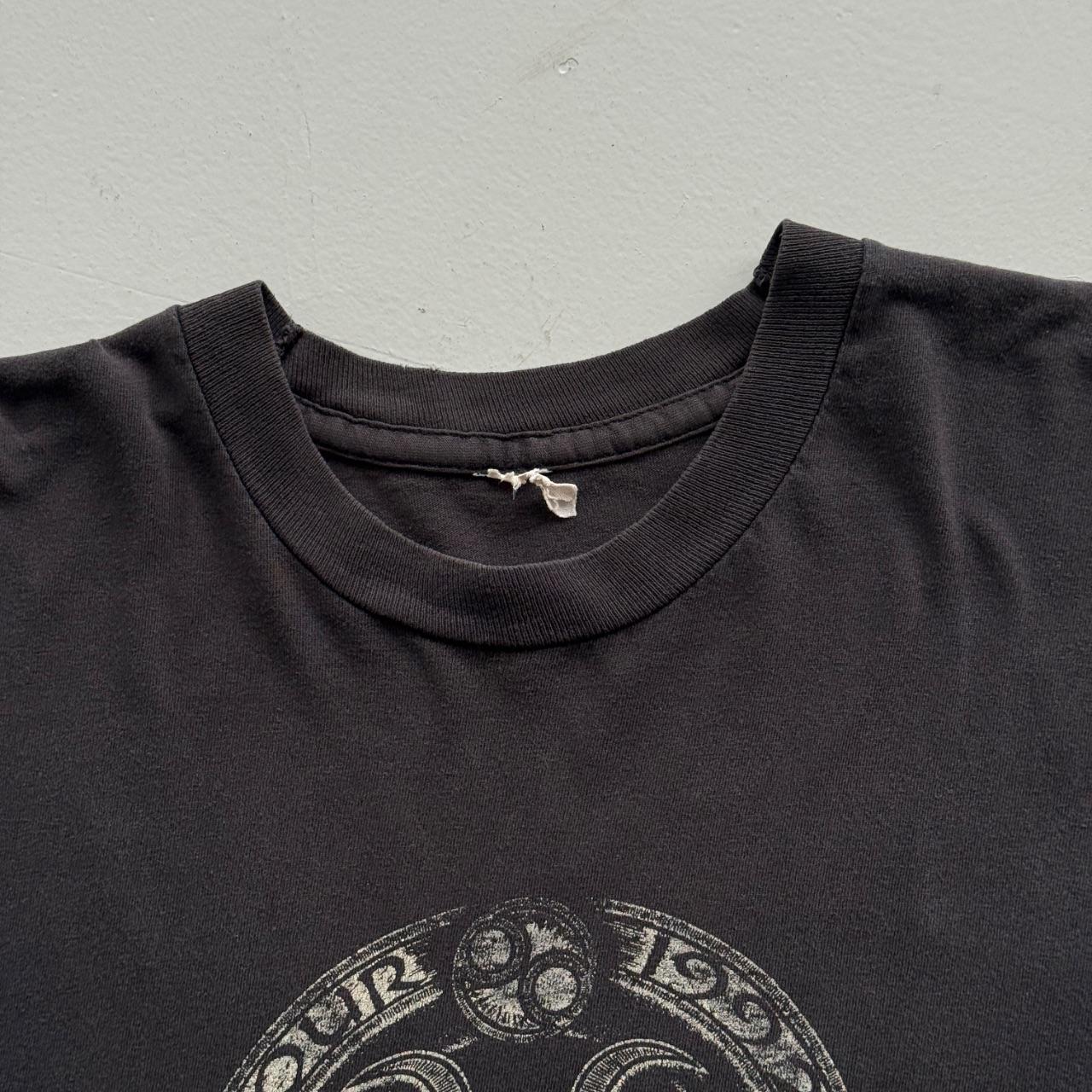Faded Black Heroes Del Silencio 90s Vintage Graphic T-Shirt - XL