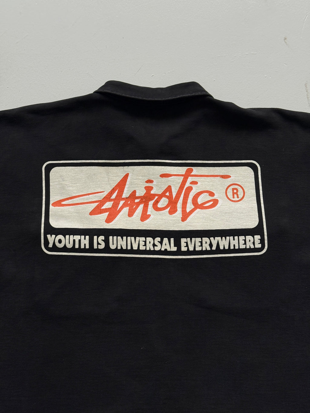 Aviatic Tribal Extra Wear 90's Vintage Zip Sweatshirt - Large
