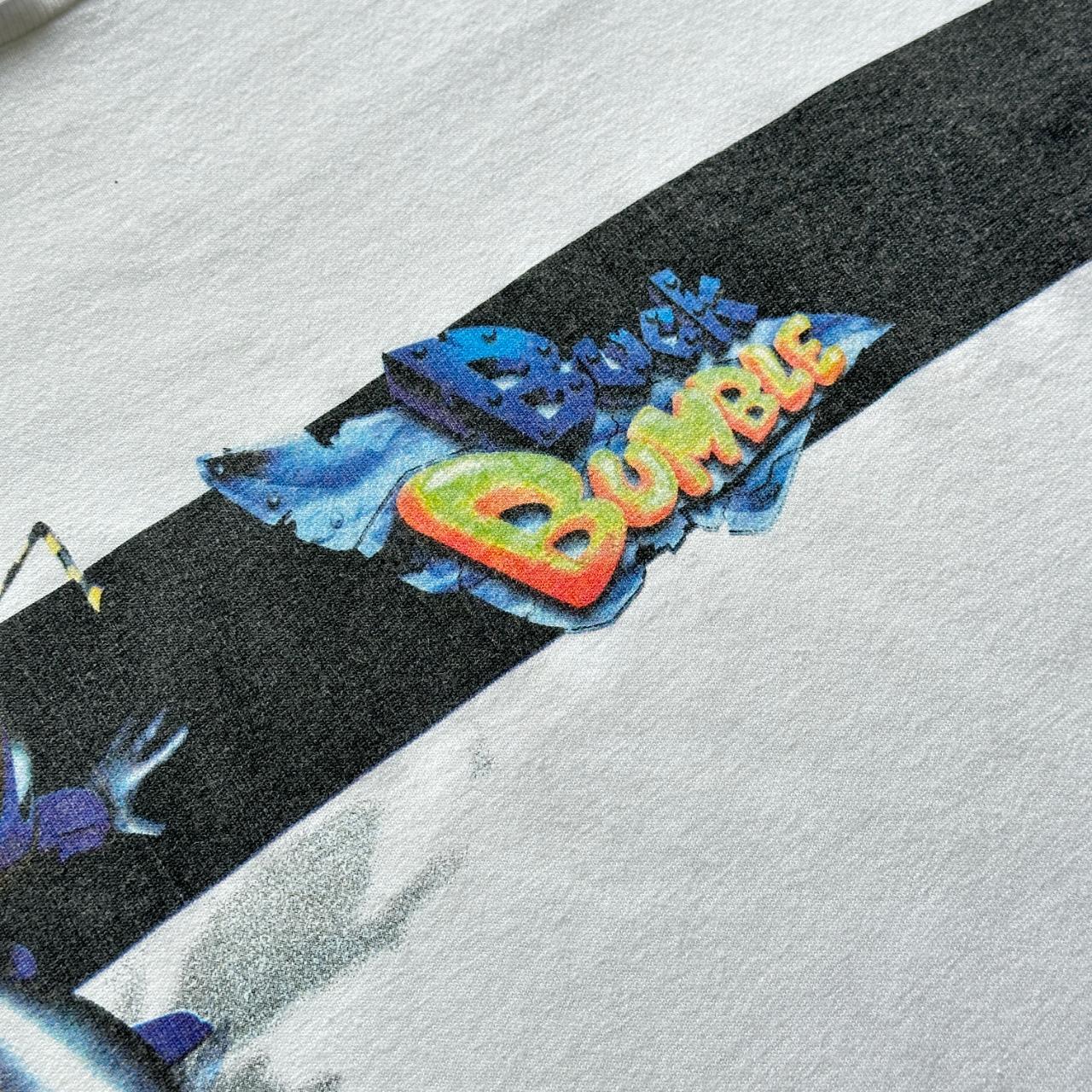 White Buck Bumble Nintendo N64 Promo Vintage 90's T-shirt - Large
