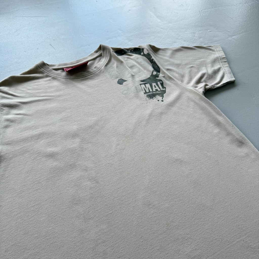 Animal Vintage Y2K 00s Surfwear T-shirt - Large