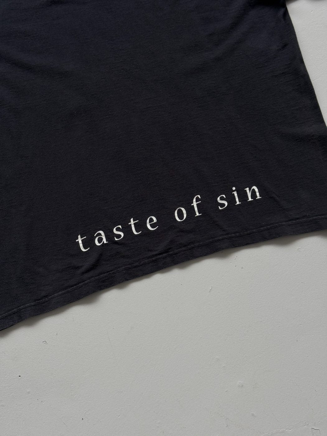 Atrocity Taste of Sin 90s Vintage Graphic T-Shirt - XL