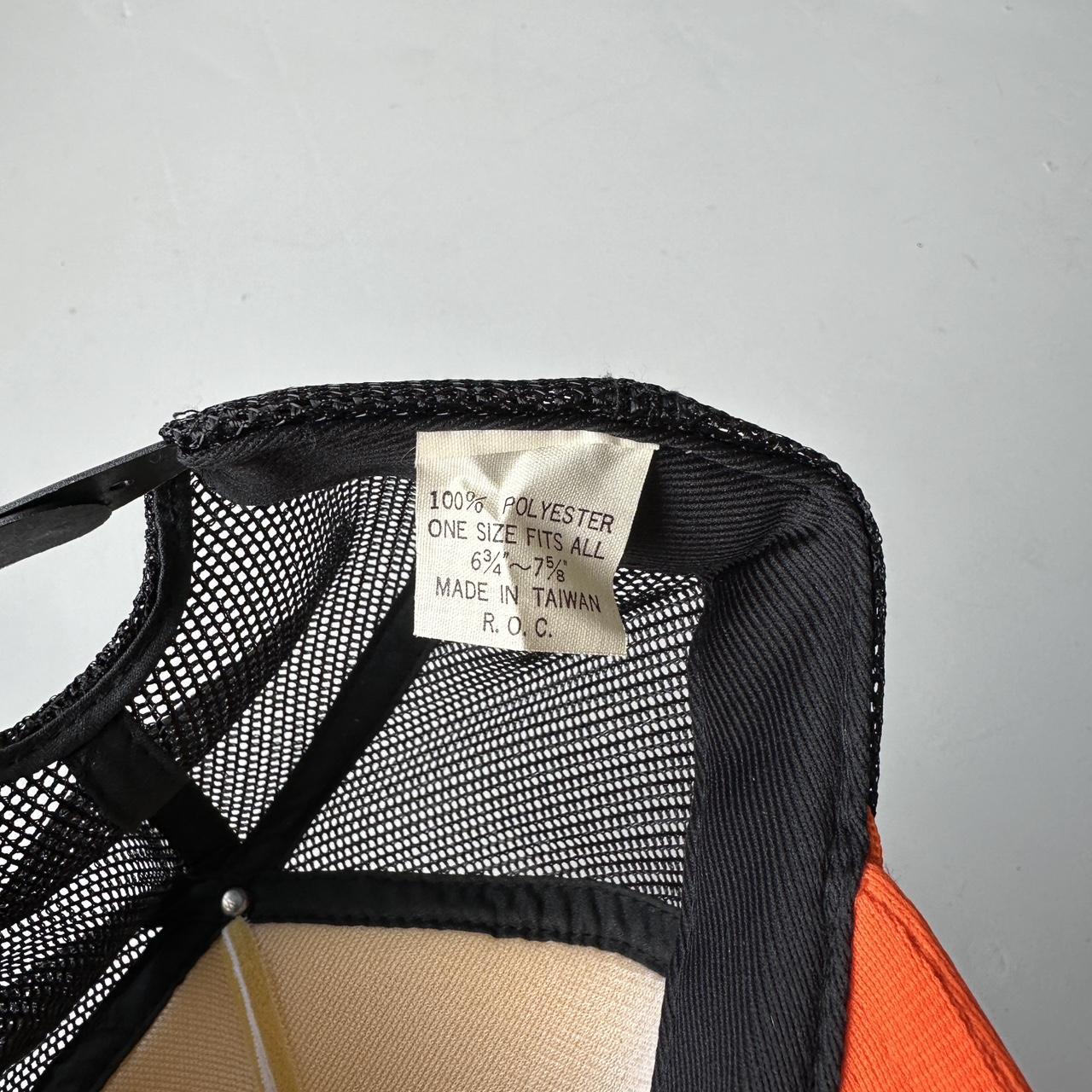 Orange / Black The Gallery Mesh and Foam Trucker SnapBack Cap