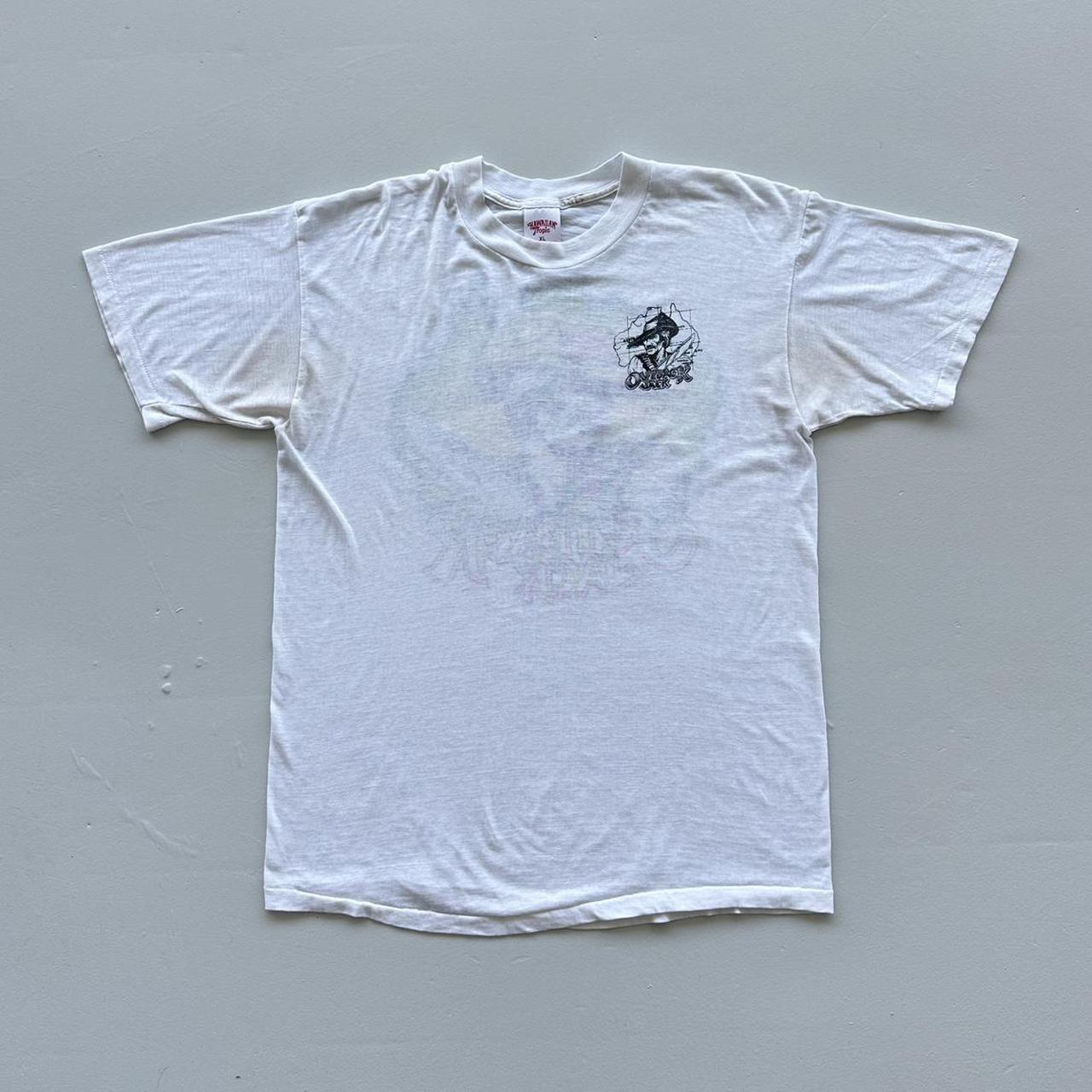 White Outback Jak Vintage 80’s T-shirt - Large
