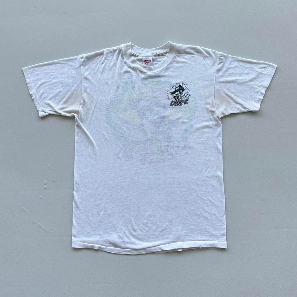 White Outback Jak Vintage 80’s T-shirt - Large