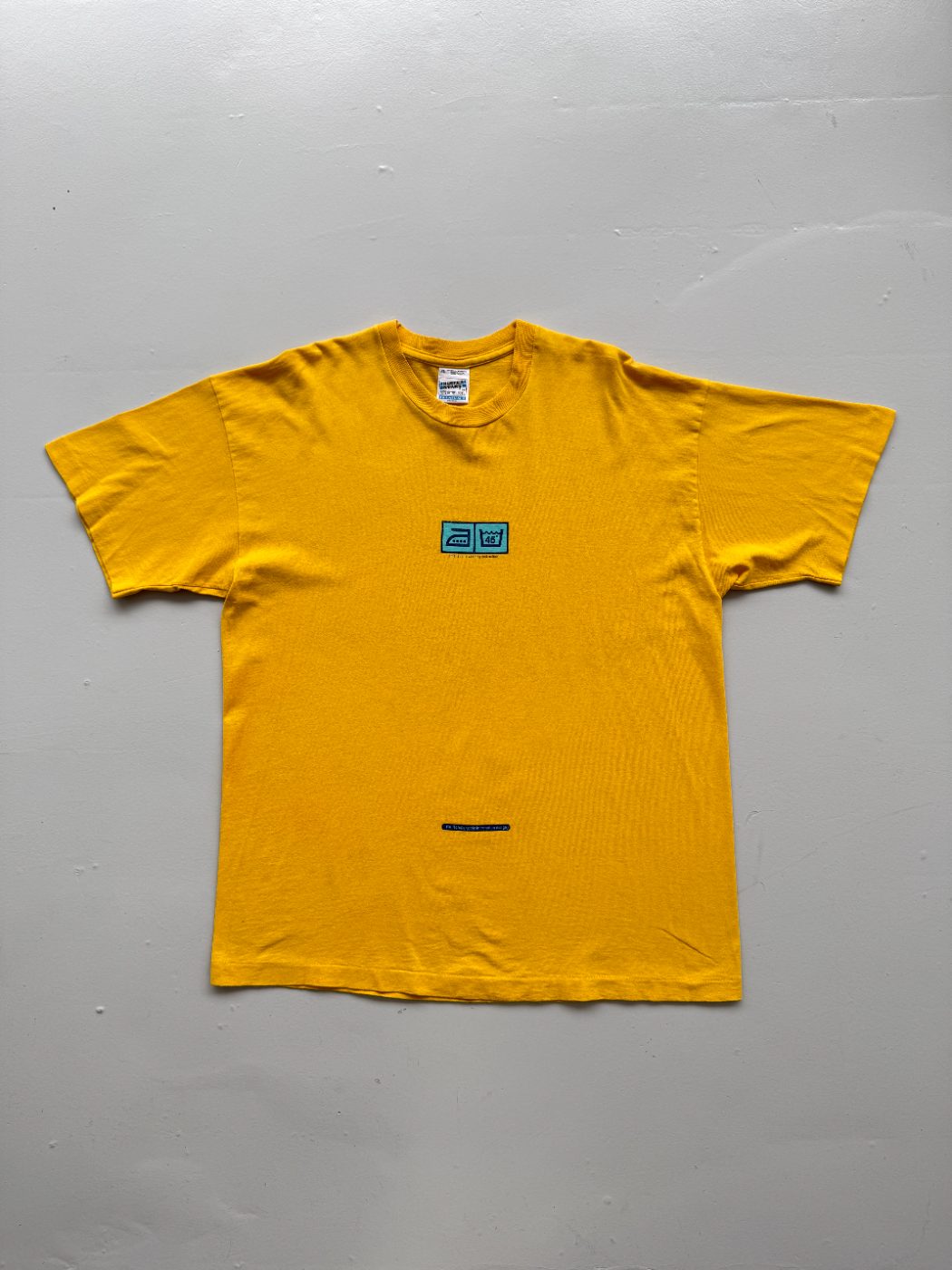 Cornwall College BA (Hons) Graphic Information Design 1995 Degree Show Vintage T