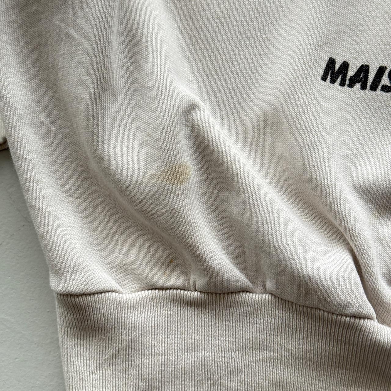 Cream 1984 Sylvester Tweety Warner Bros French Vintage Graphic Sweatshirt - Medium