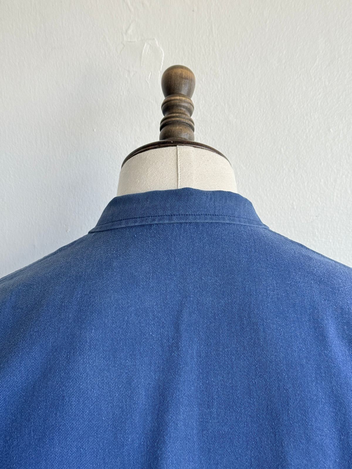 Blue Granarolo 70's Vintage Italian Workwear Chore Jacket CH496 - Small