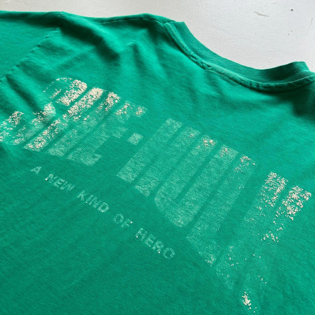 Green Bridgette Nielsen She Hulk Comic Book 90s Vintage T-shirt - XL