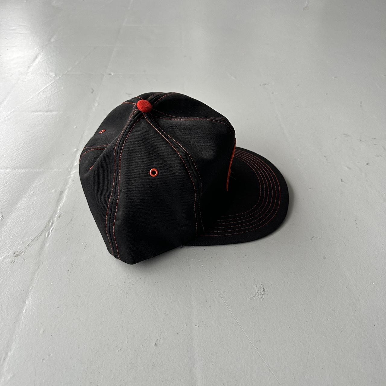 Black Richie Bros Vintage Cotton SnapBack Trucker Cap