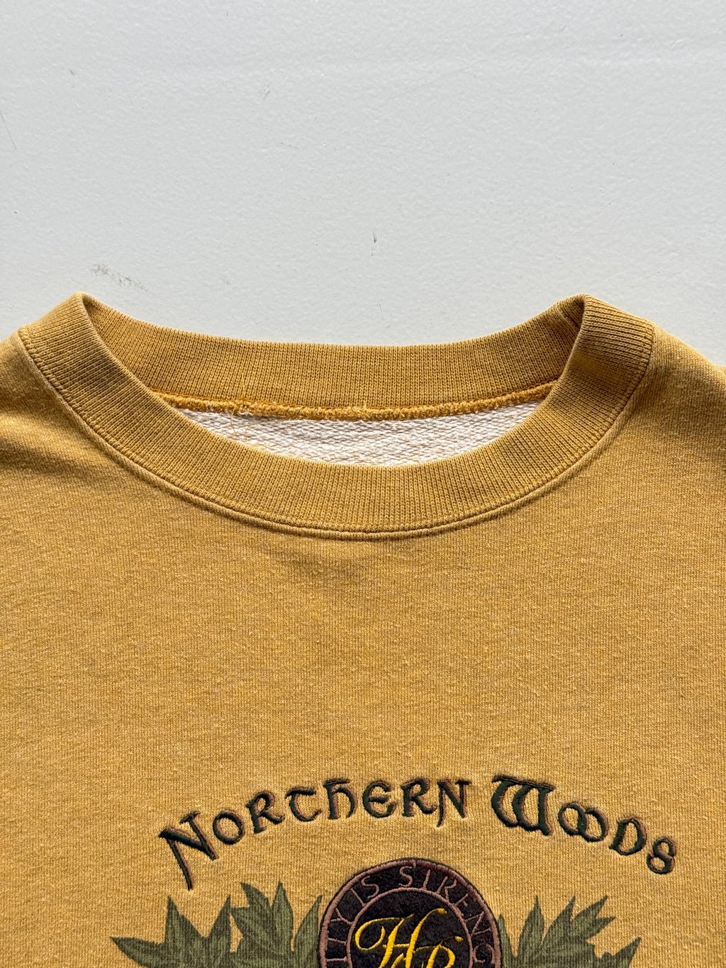Hugo Boss Northern Woods 90's Vintage Sweatshirt - Medium
