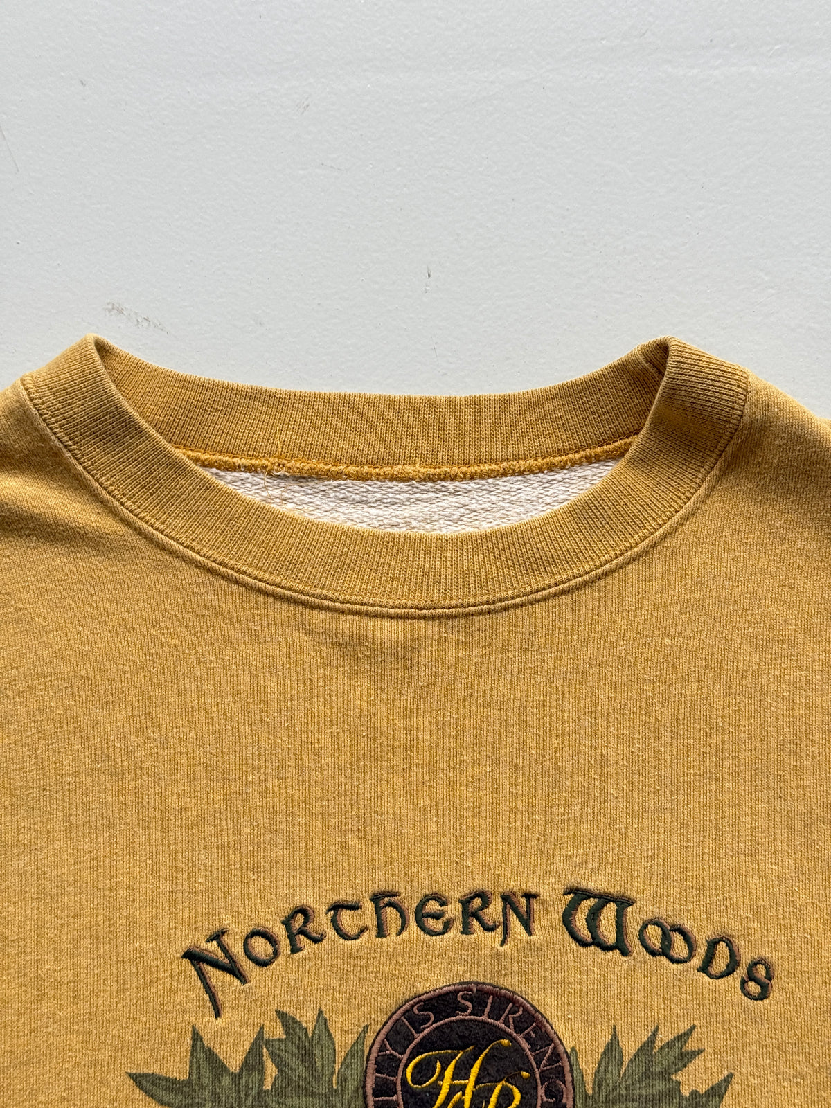 Hugo Boss Northern Woods 90's Vintage Sweatshirt - Medium
