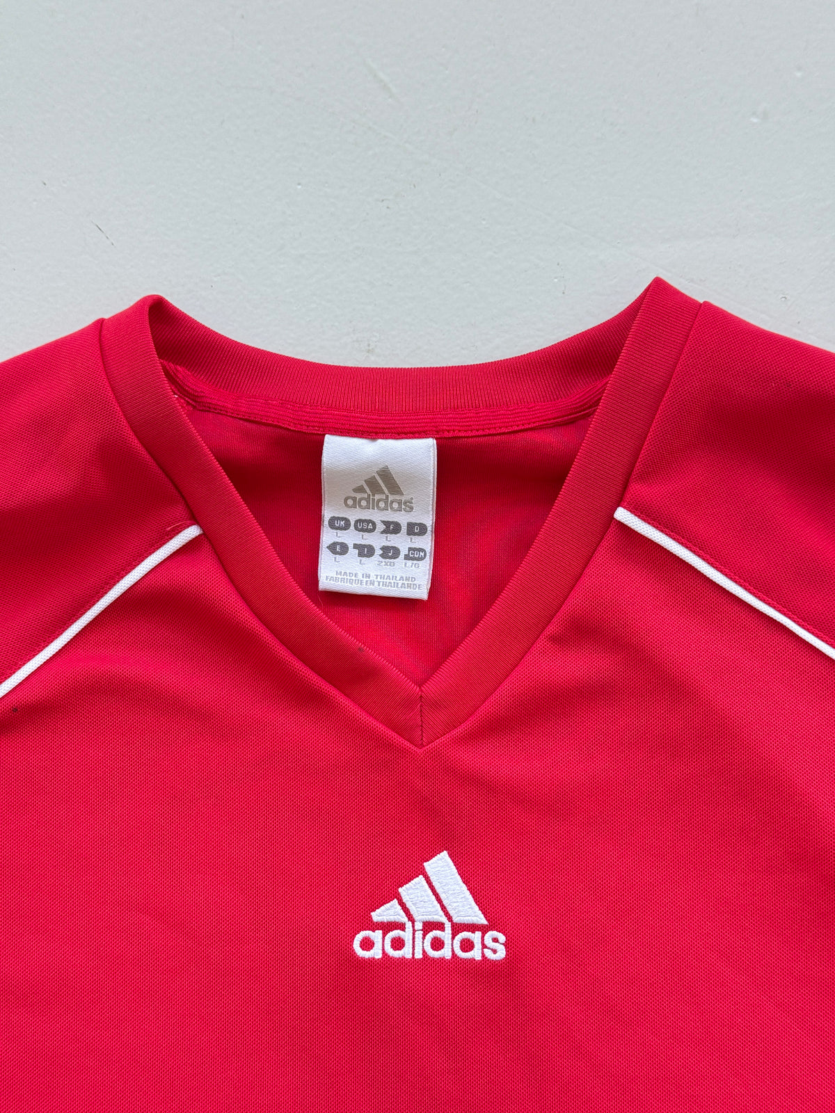 Adidas PlayStation 2 Y2K Vintage Long Sleeve Football Jersey - Large