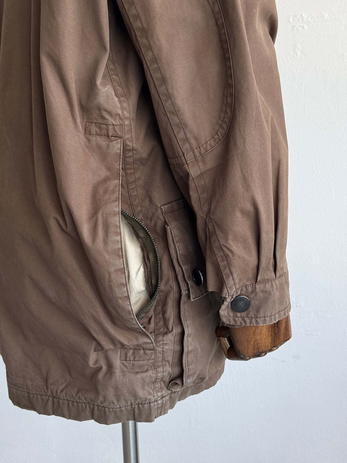 Nautica Barn Jacket Removable Vest 90's Vintage Jacket - XL