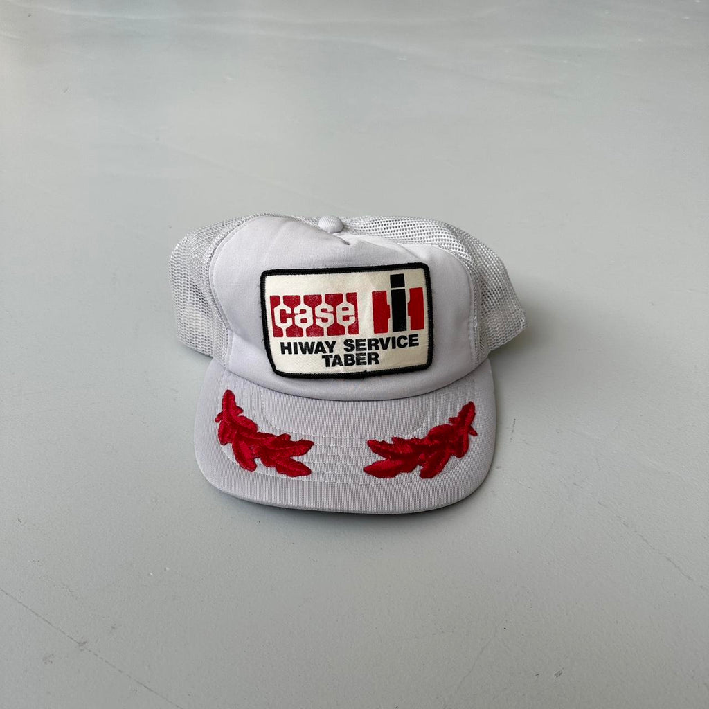 Grey Case Highway Timber 90s Mesh Trucker SnapBack Cap