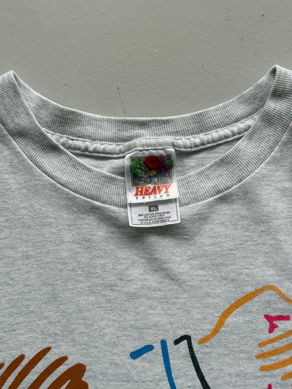 Grey Labsystems 00's Vintage Illustration Graphic T-Shirt - Large
