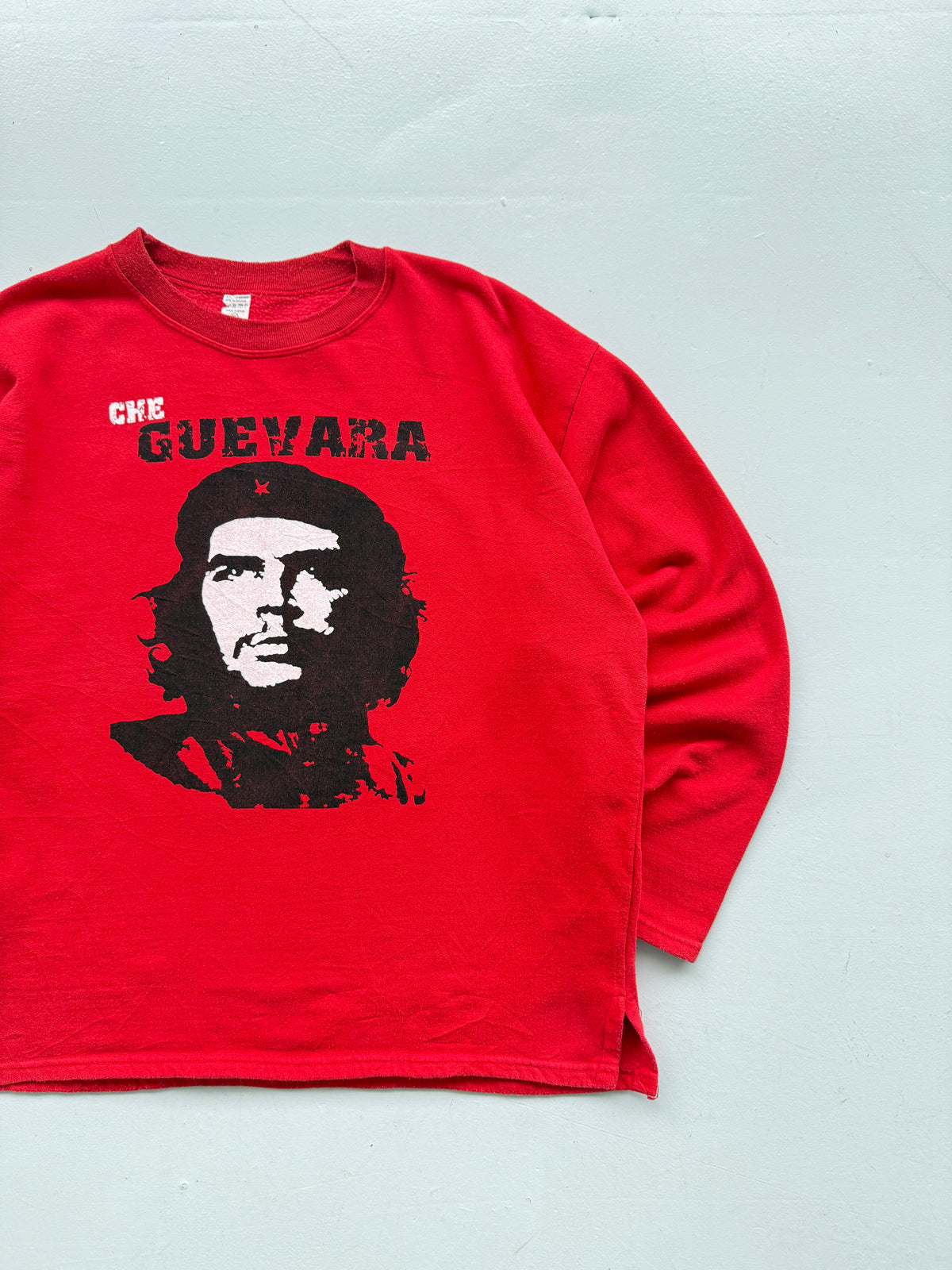 Red Che Guevara Made in Spain 90's Vintage Graphic Sweatshirt - XL