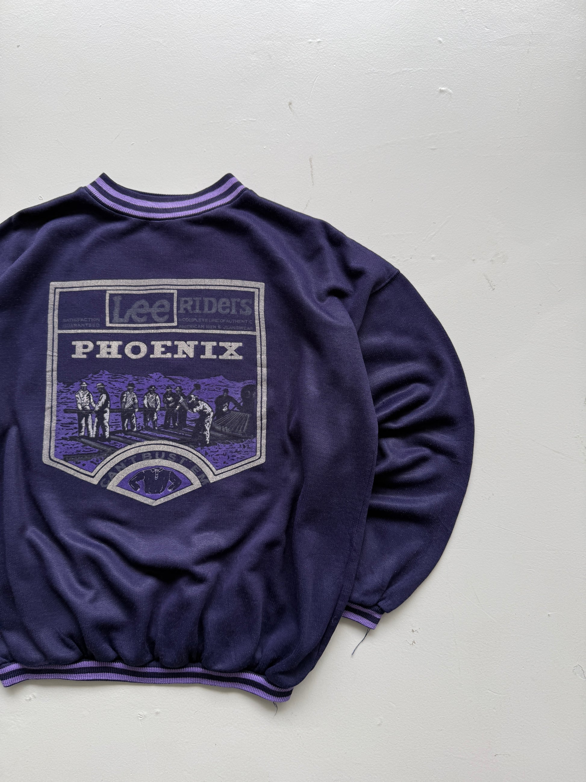 Lee Riders Phoenix 80's Vintage Sweatshirt - Large