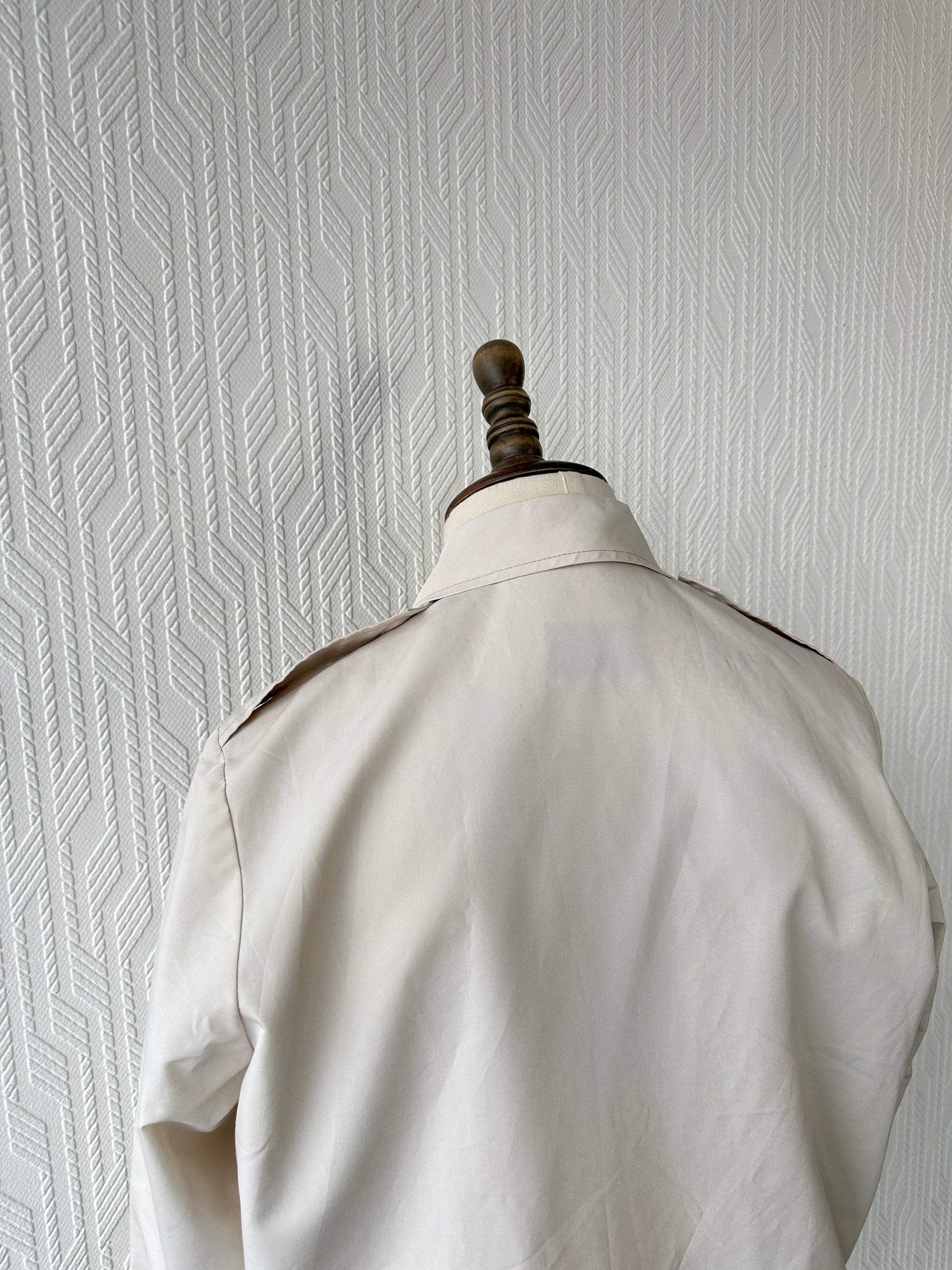 White London Fog 80s Vintage Harrington Jacket - Medium