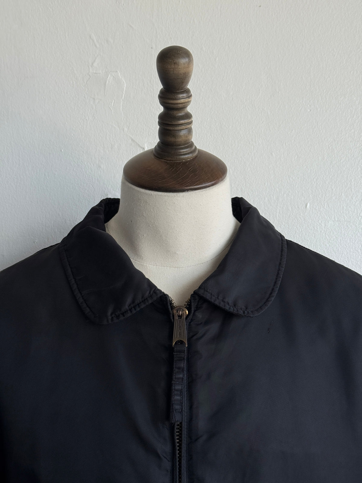 Black Buster 90's Vintage MA-1 Bomber Jacket - XL