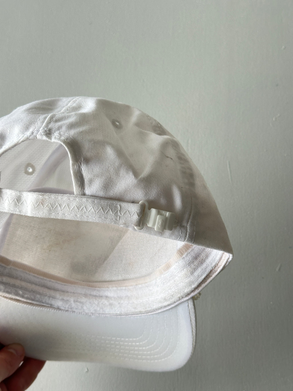 White LochBracland 90's Vintage SnapBack Trucker Cap