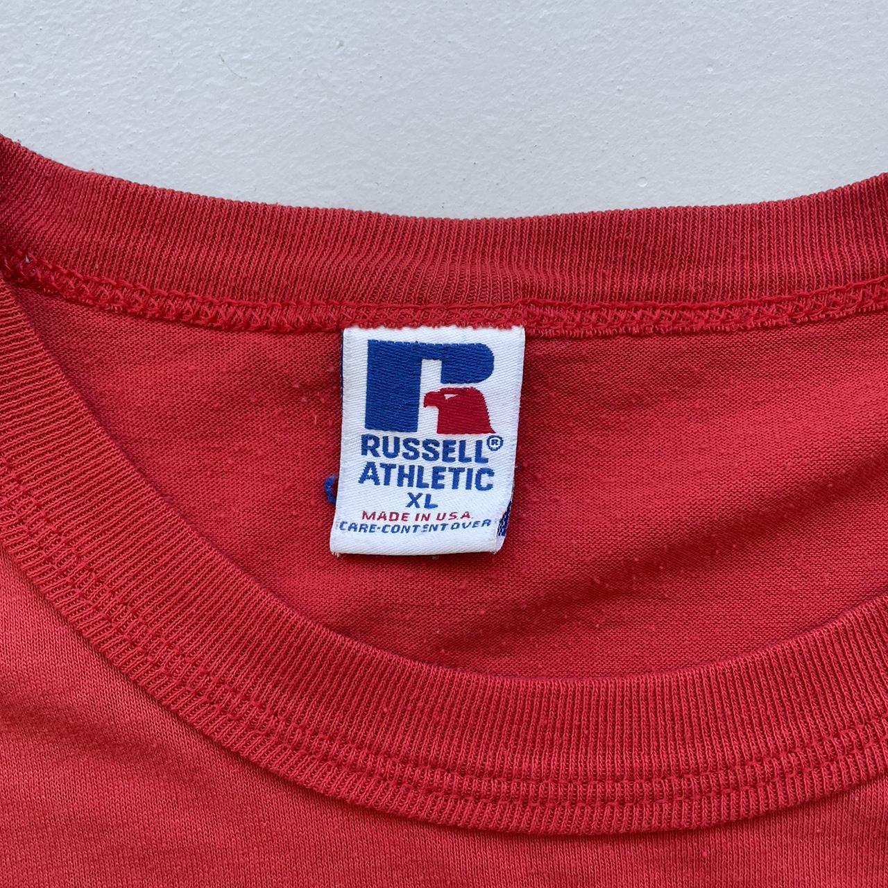 Red Blackwell Coach 80s/90s Americana Vintage T-shirt - XL