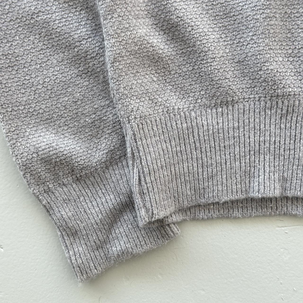 Grey Christian Dior Vintage 90s Sweatshirt - Women’s 8-10 Medium