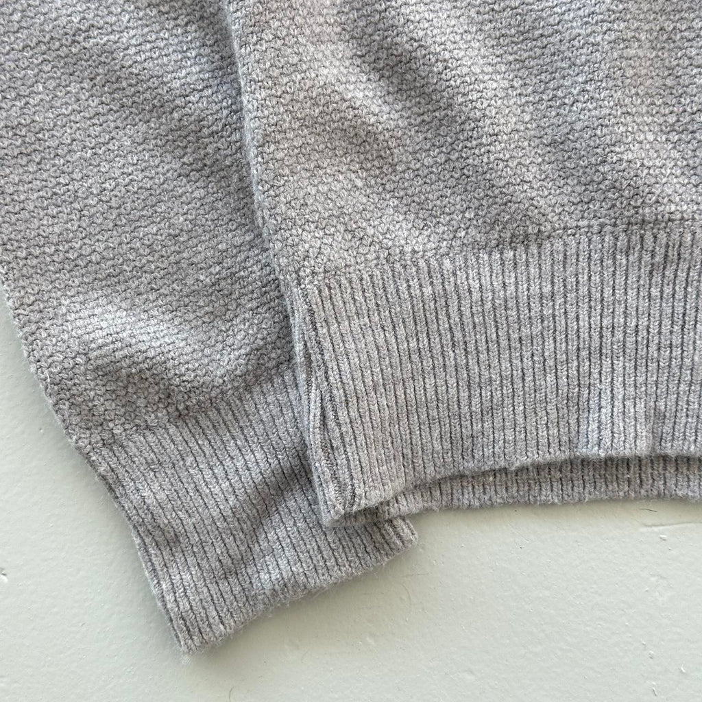 Grey Christian Dior Vintage 90s Sweatshirt - Women’s 8-10 Medium
