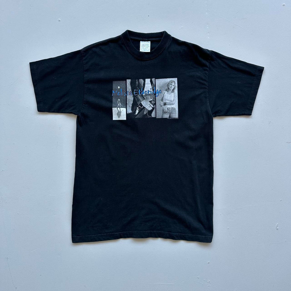 Melissa Etheridge Black 00s Vintage T-shirt - Large