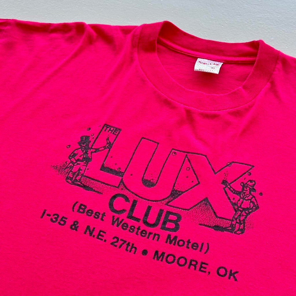Pink The Lux Club Vintage 90s T-shirt - XL