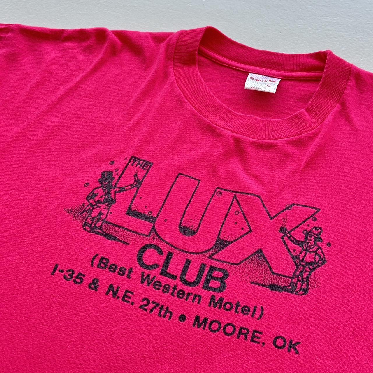 Pink The Lux Club Vintage 90s T-shirt - XL